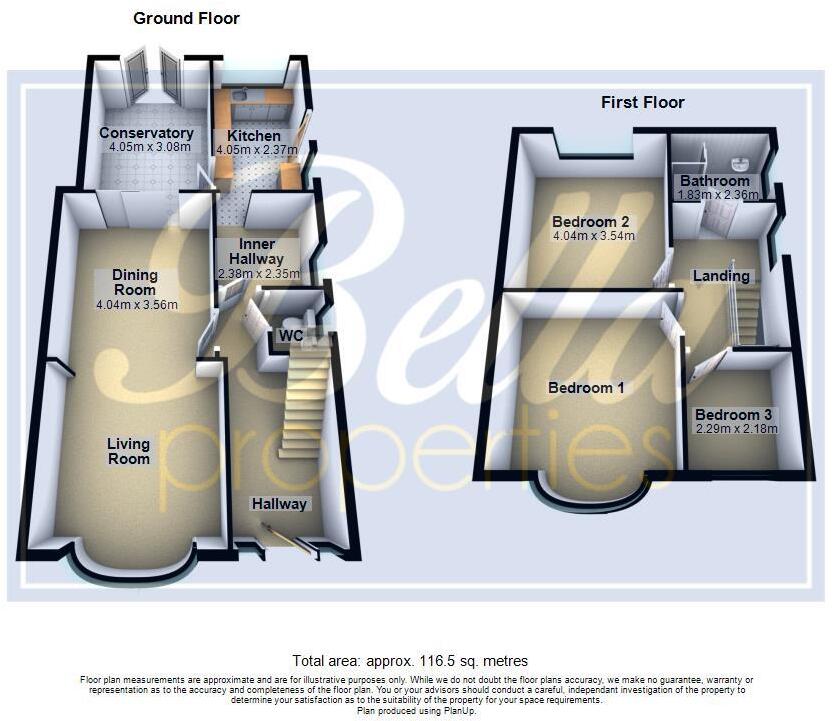 Sheffield Park Avenue, Scunthorpe floorplan
