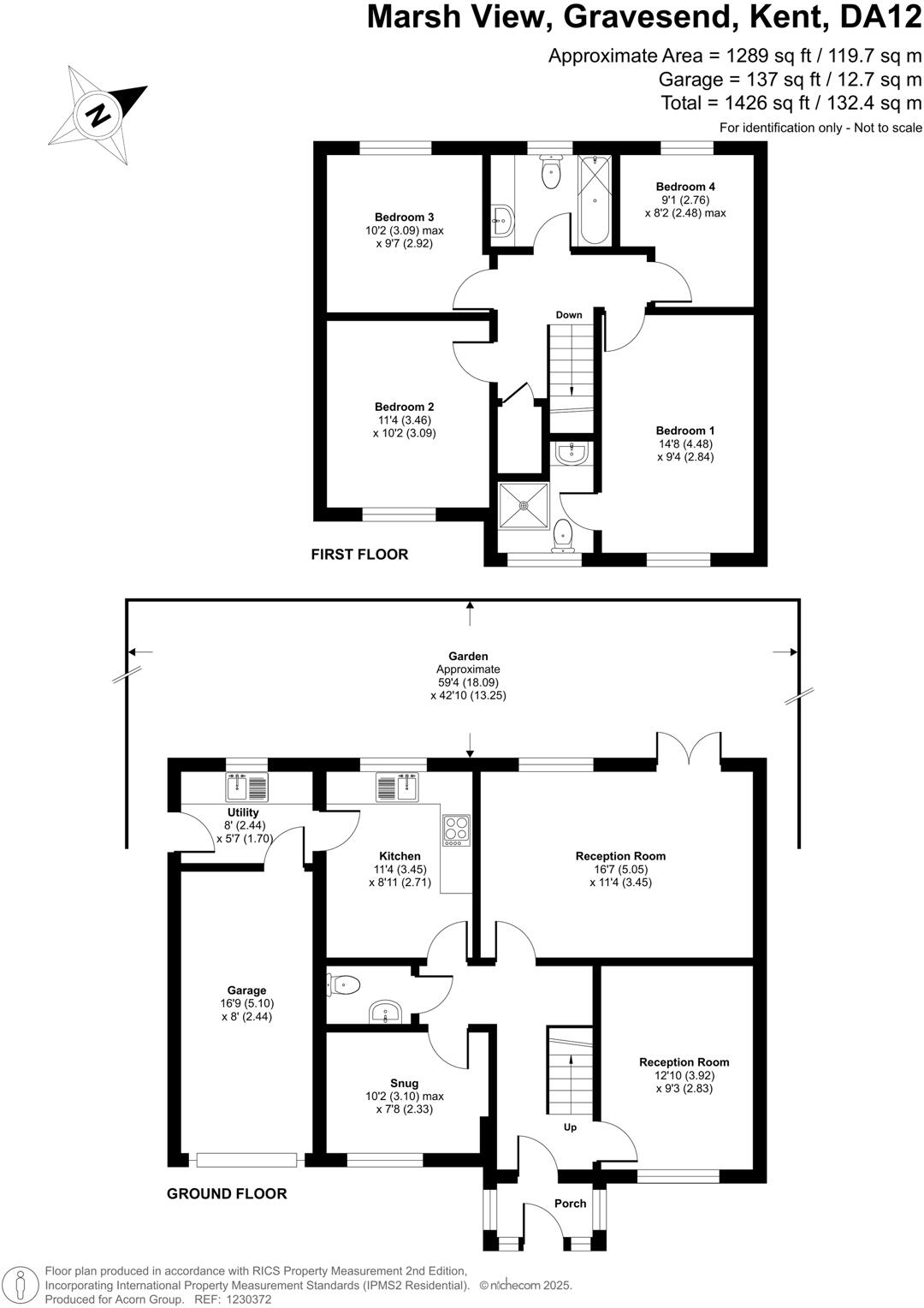 Marsh View, Gravesend, Kent floorplan