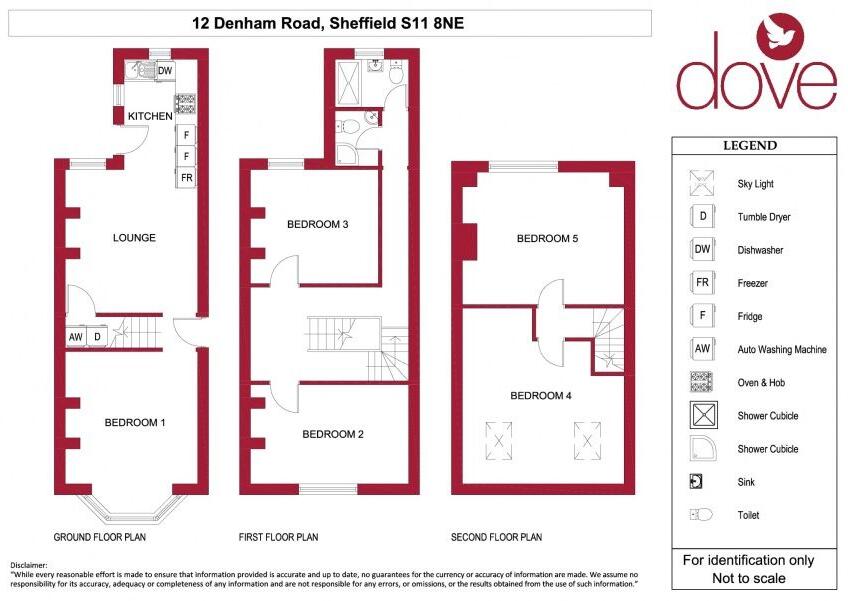 12 Denham Road, Ecclesall floorplan