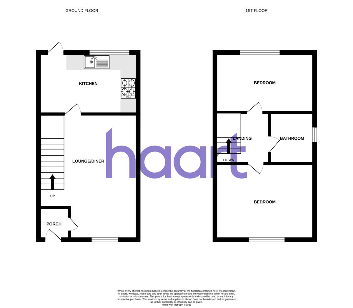 Camwood Gardens, Ipswich floorplan