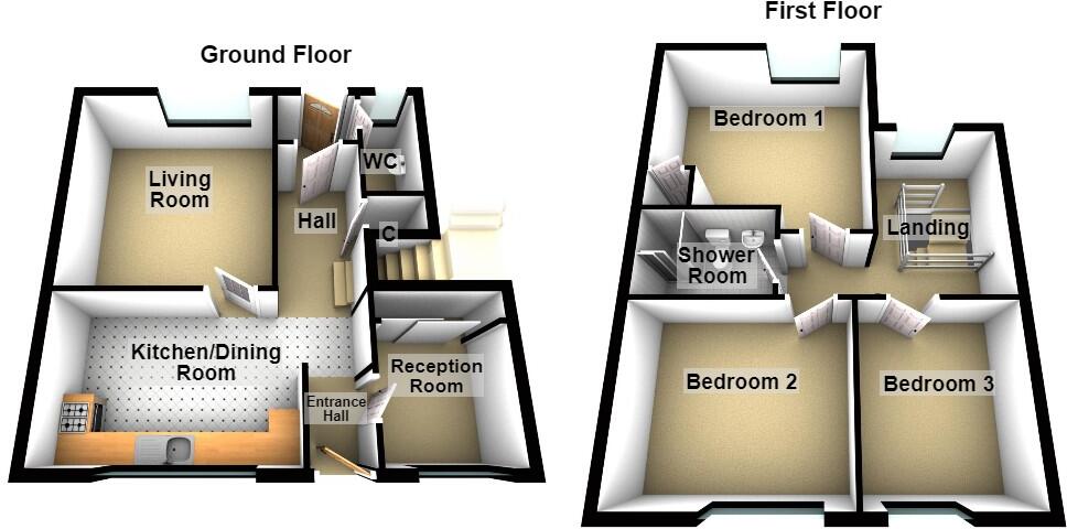 Links Green, Newcastle upon Tyne, Tyne and Wear, NE3 floorplan