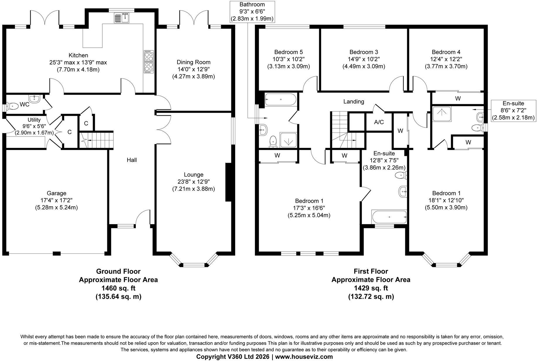 4, Kingfisher Close, Saighton, CH3 floorplan