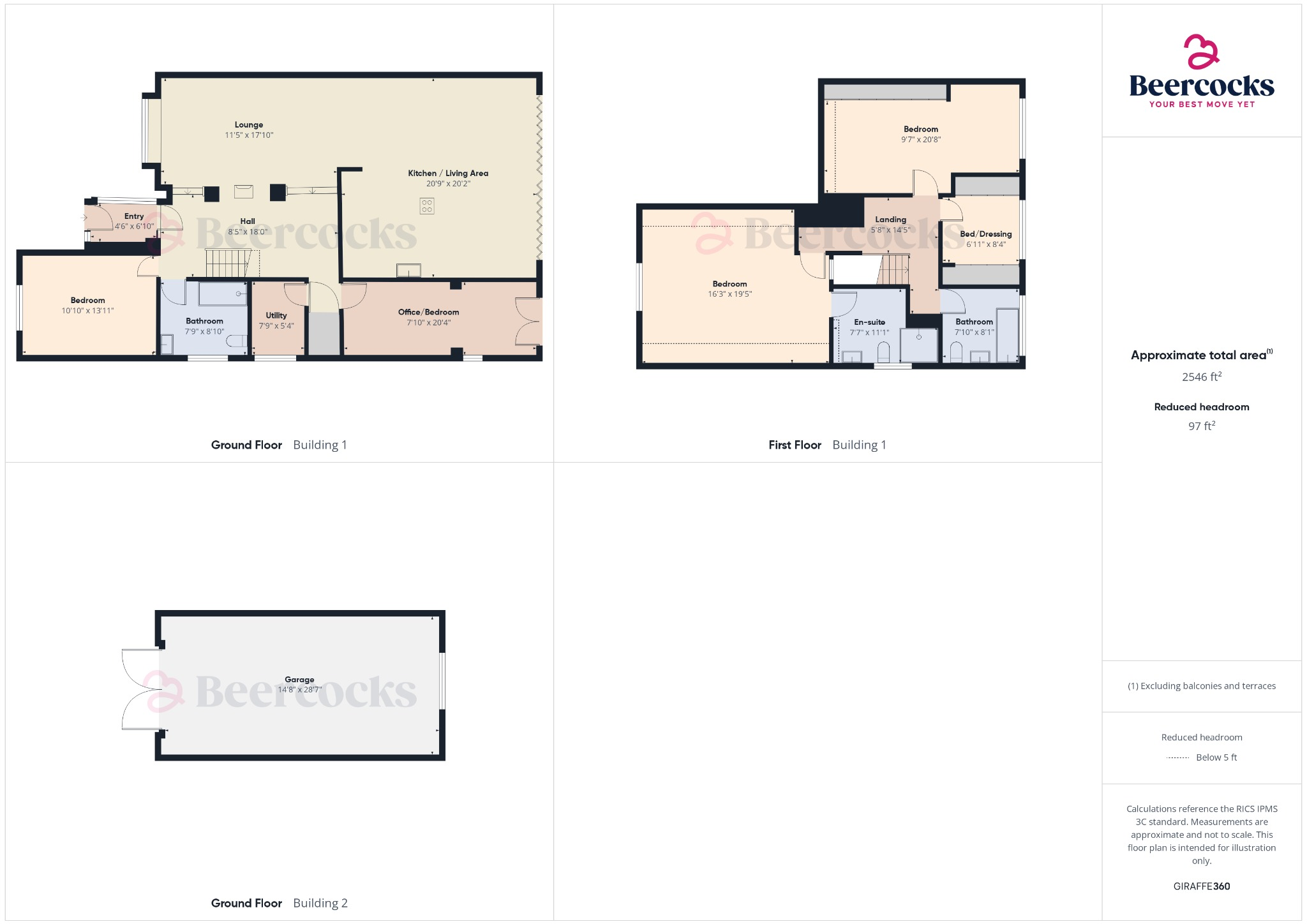 Ferry Lane, Woodmansey, Beverley, HU17 0SE floorplan