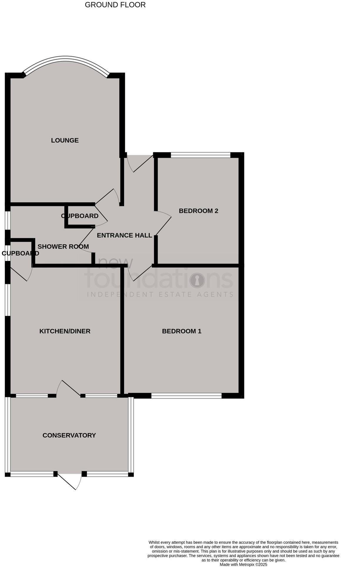 Bancroft Road, Bexhill-on-Sea, TN39 floorplan