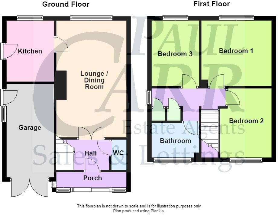 Lichfield Road, Shelfield, Walsall WS4 1PY floorplan