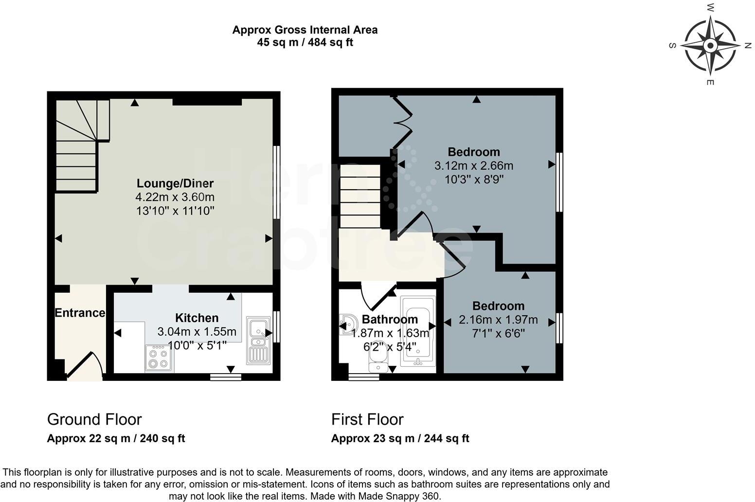 Manston Close, Radyr Way, Cardiff floorplan