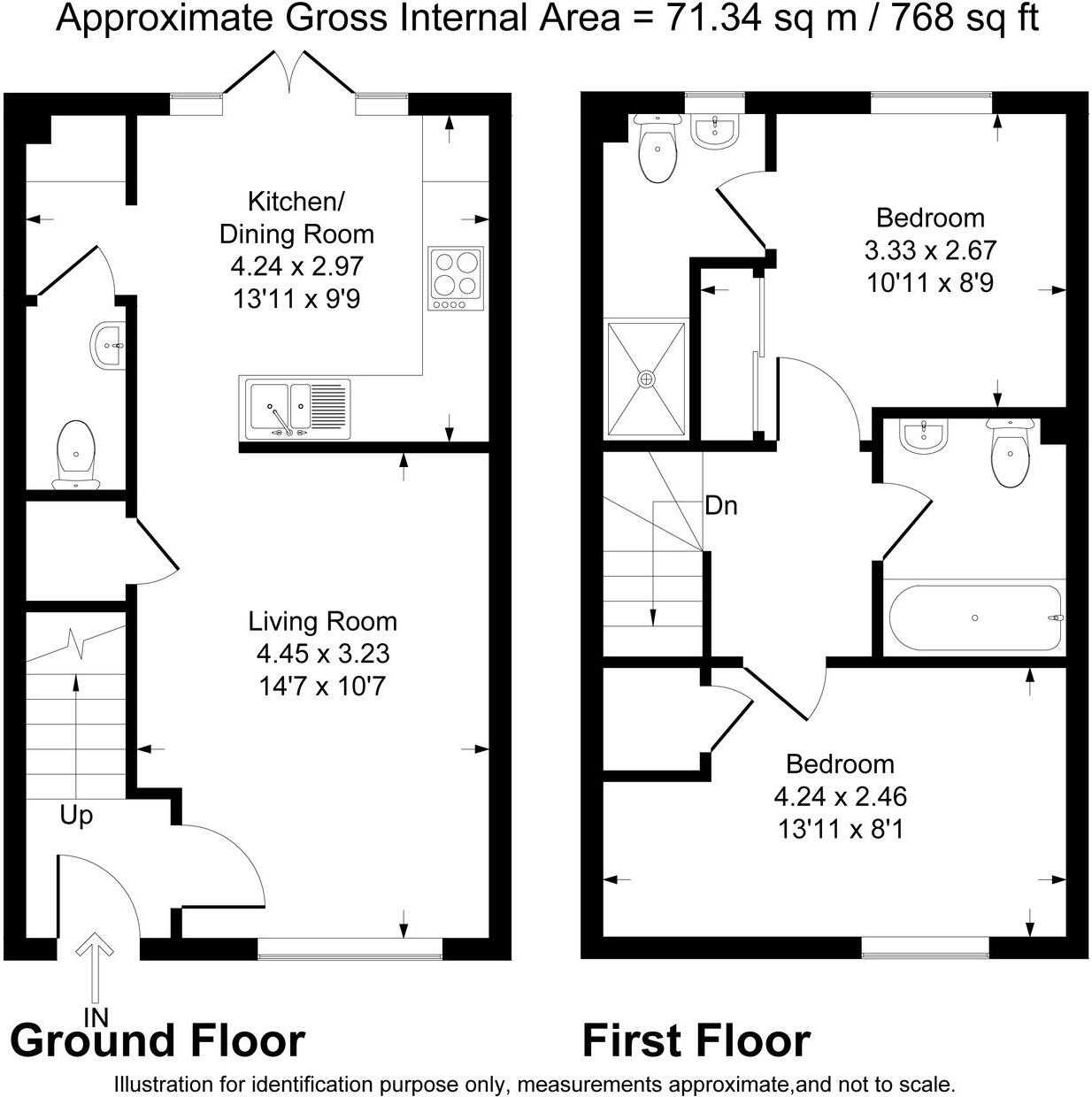 Mary Ellis Way, Witney, OX29 floorplan