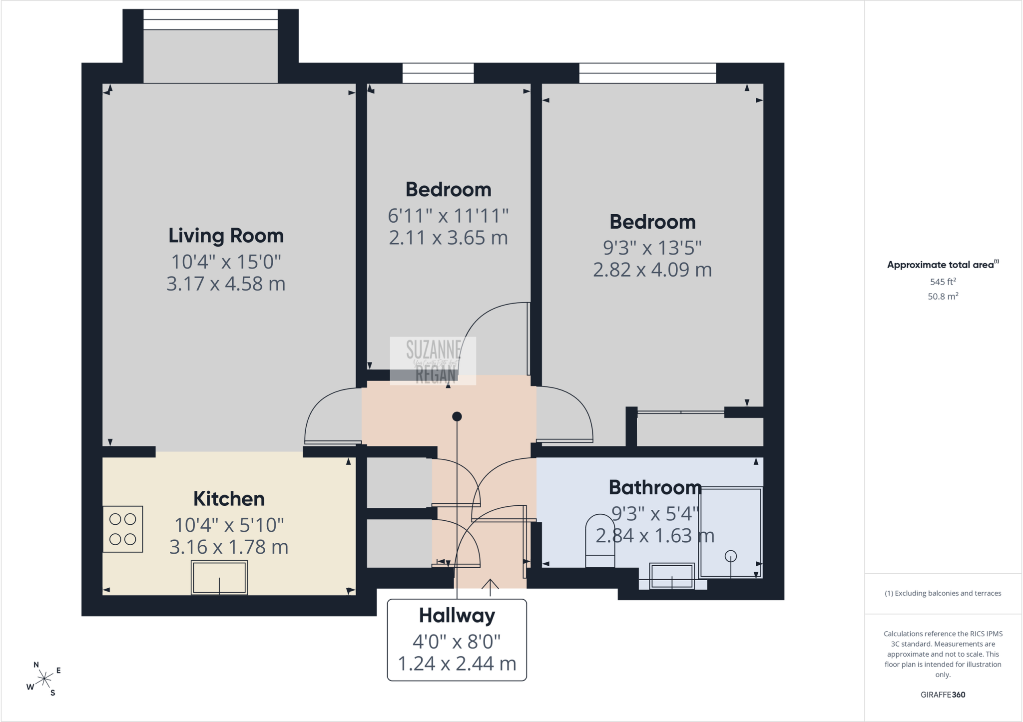 St. Catherines Lodge, Lammas Road, Coventry, CV6 floorplan