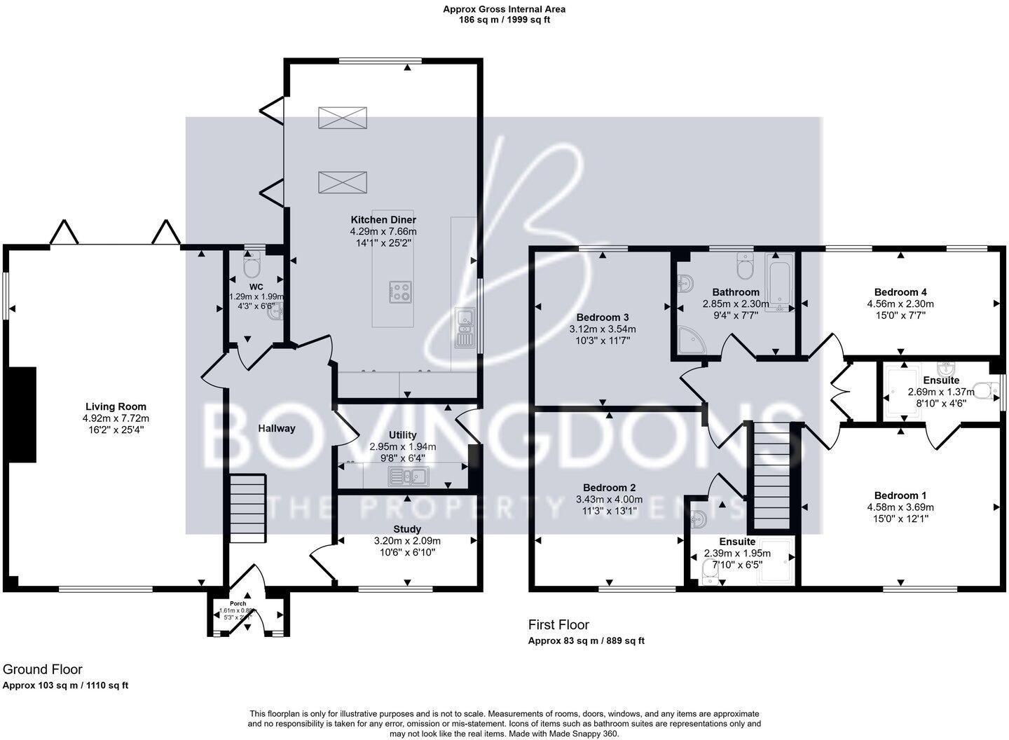 Primrose Close, Isleham floorplan