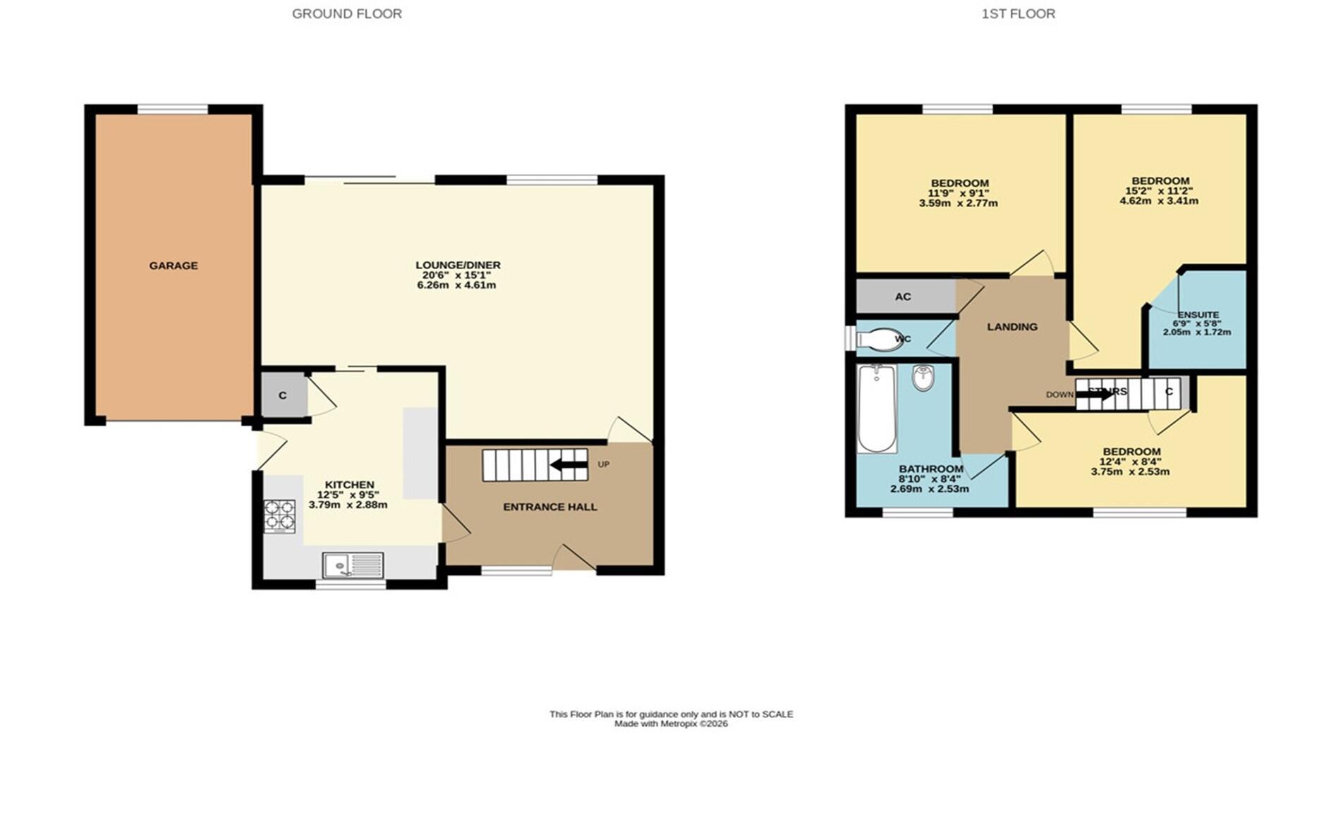 Broadstone floorplan