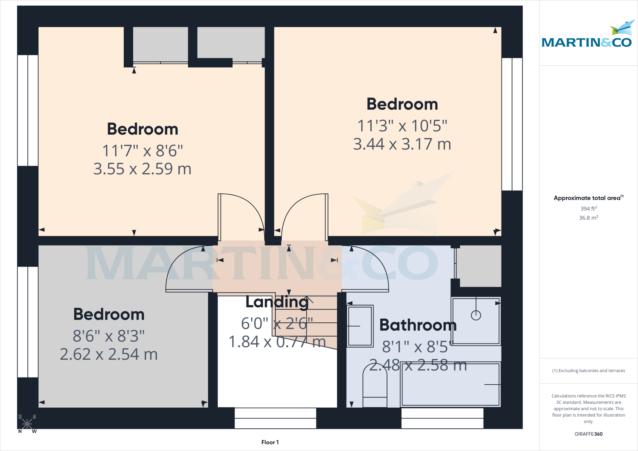Fulbrook Close, Spital, Wirral floorplan