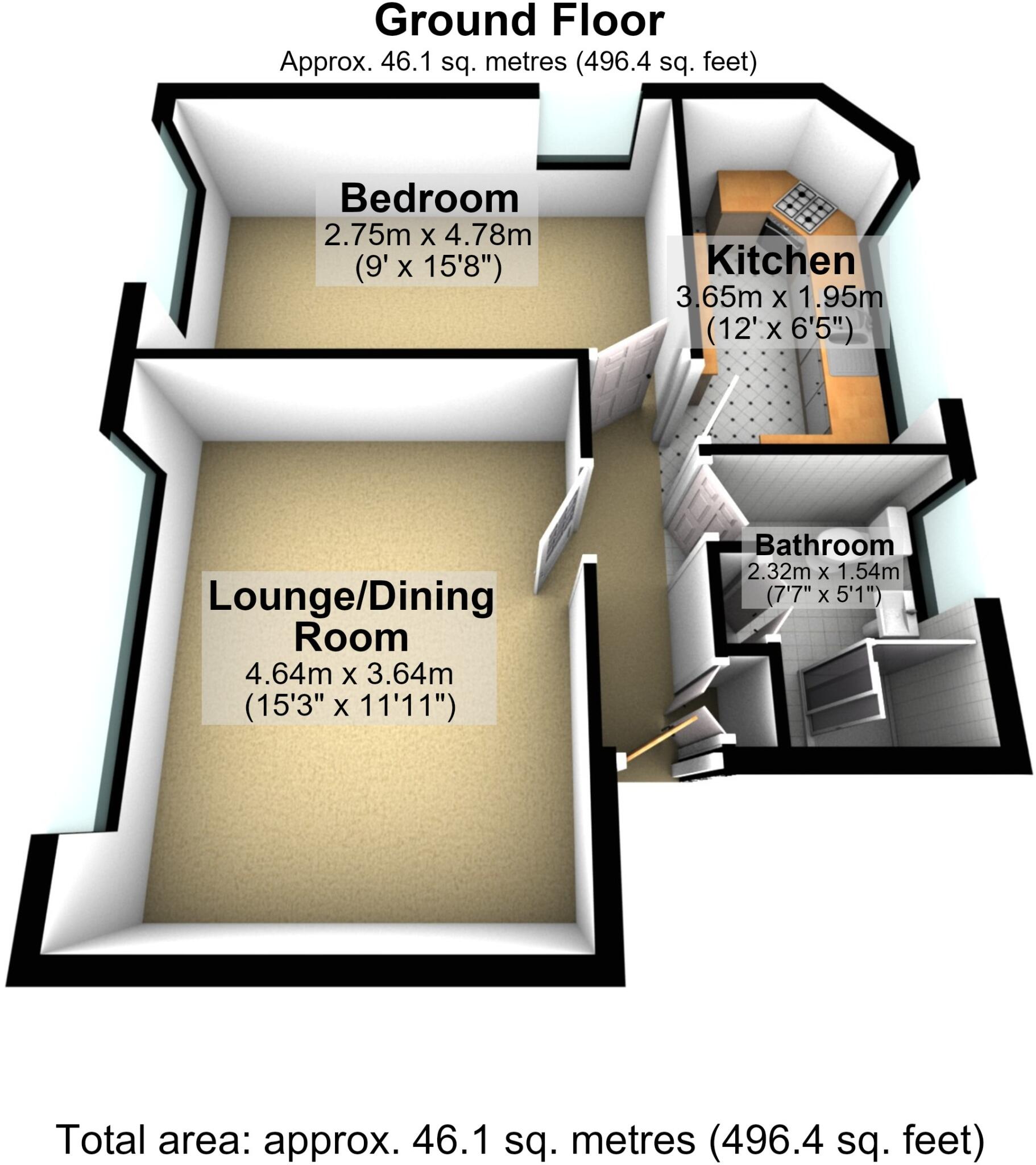 Eskdale Court, Eskdale Drive, Timperley, Trafford floorplan