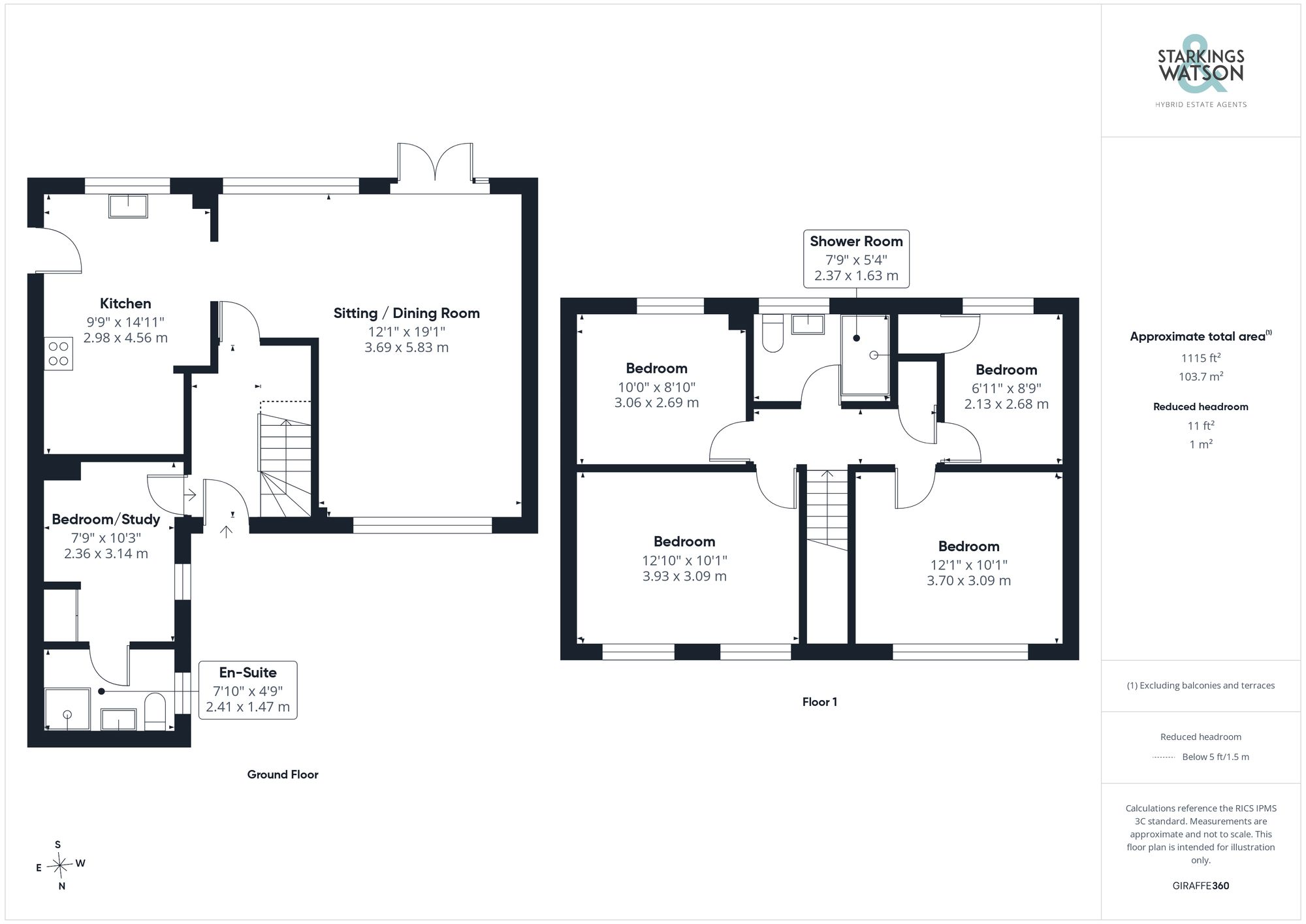 Coney Hill, Beccles floorplan