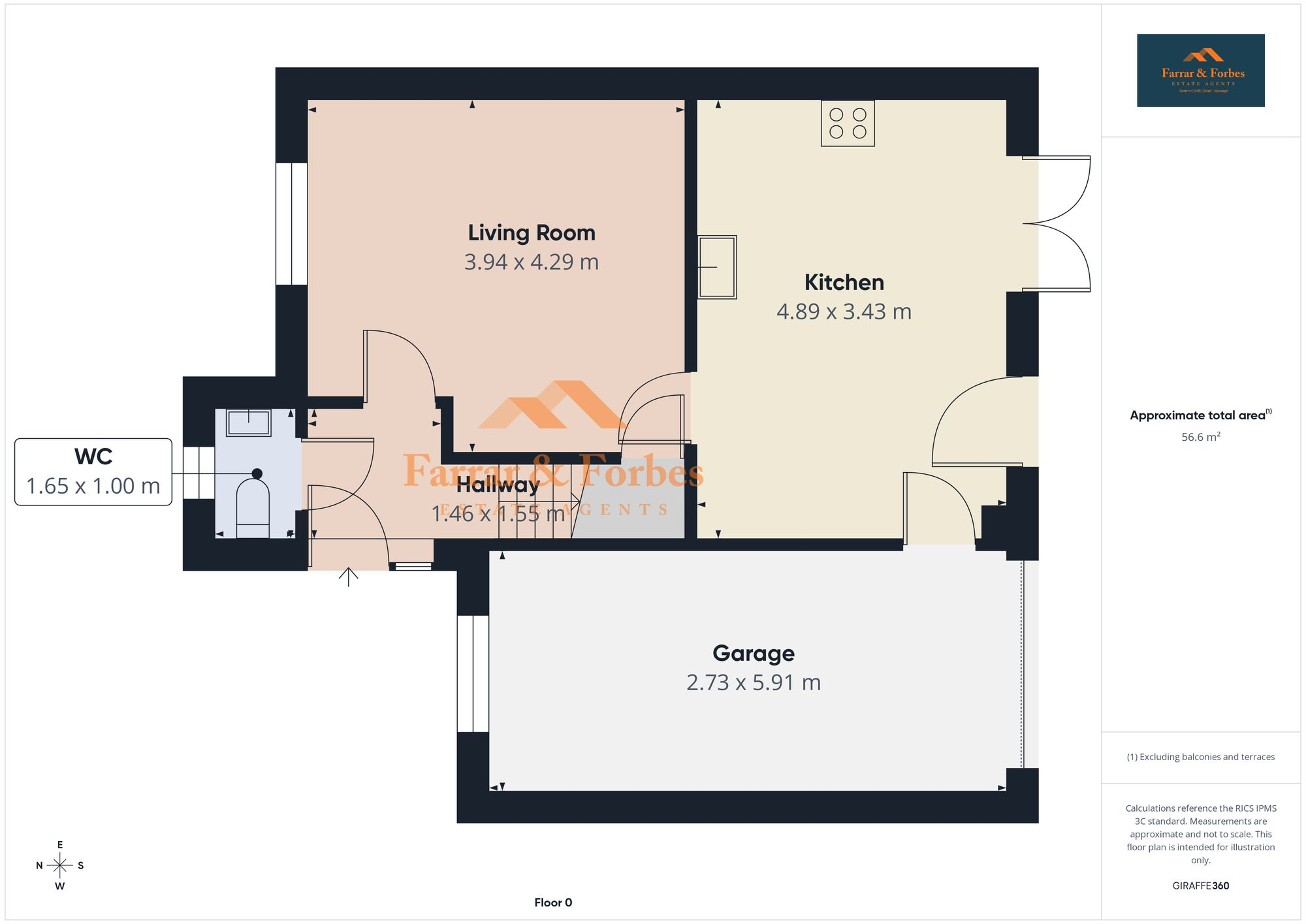 Lowther Lane, Foulridge, BB8 floorplan
