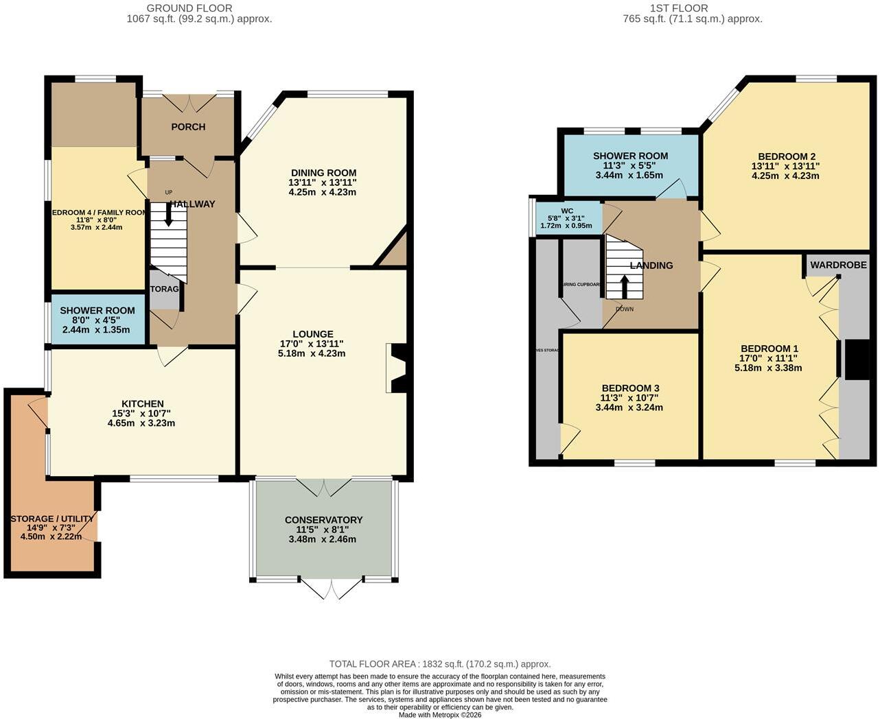 Robson Road, Goring-By-Sea, Worthing floorplan