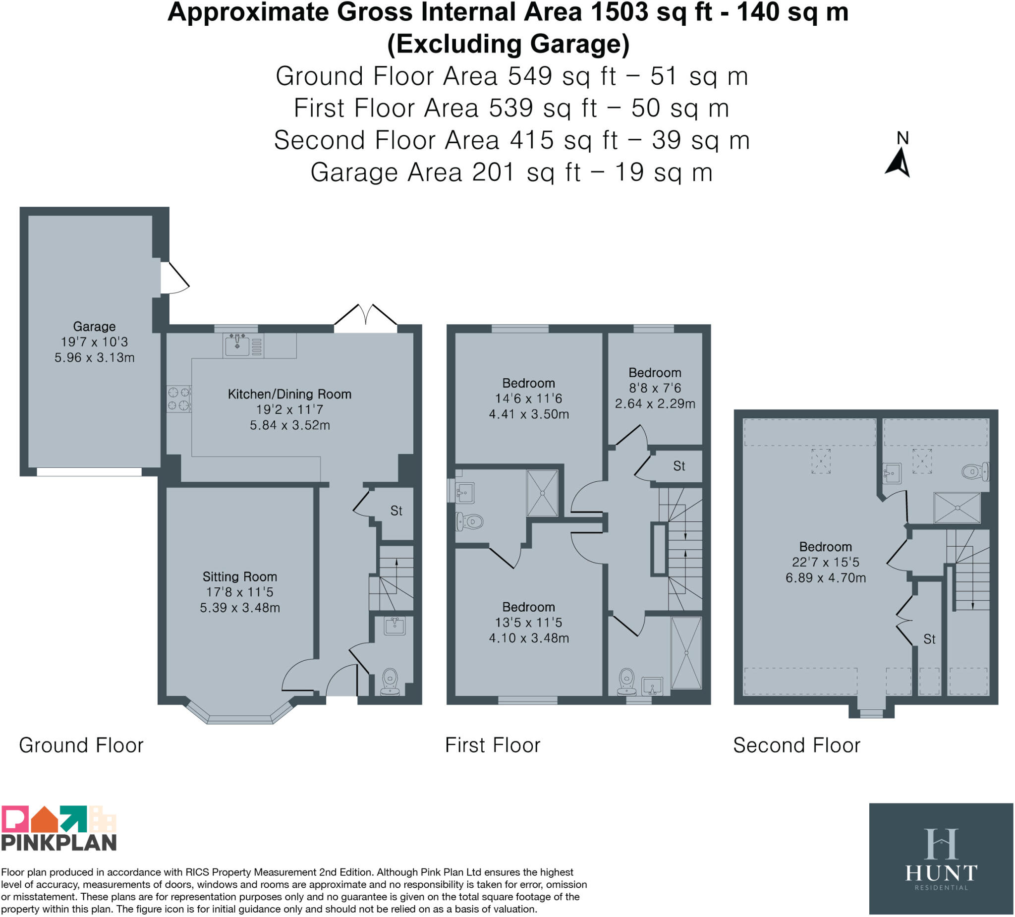 Pilots Place, Haddenham, Aylesbury, Buckinghamshire, HP17 floorplan