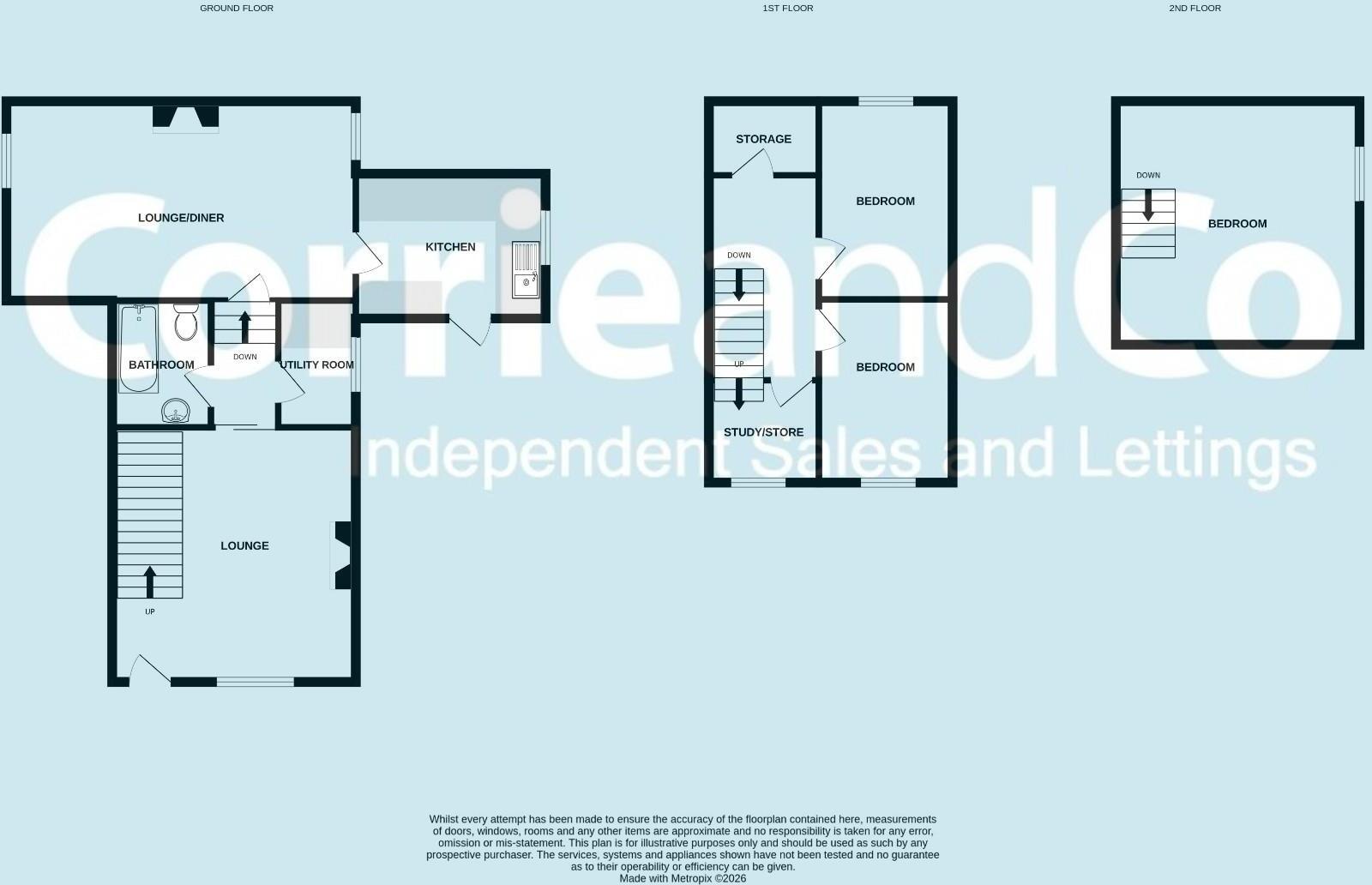 Rosside, Ulverston floorplan