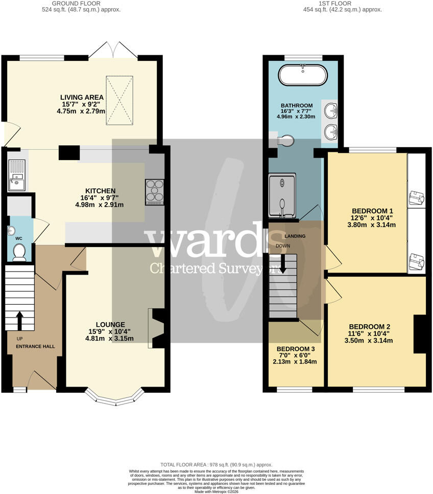 Netherley Road, Hinckley, Leicestershire, LE10 0RD floorplan