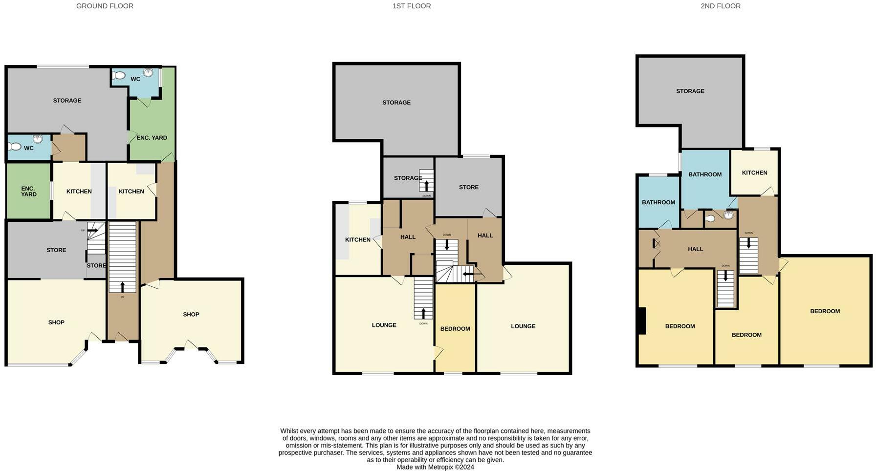 Mill Street, Bideford floorplan