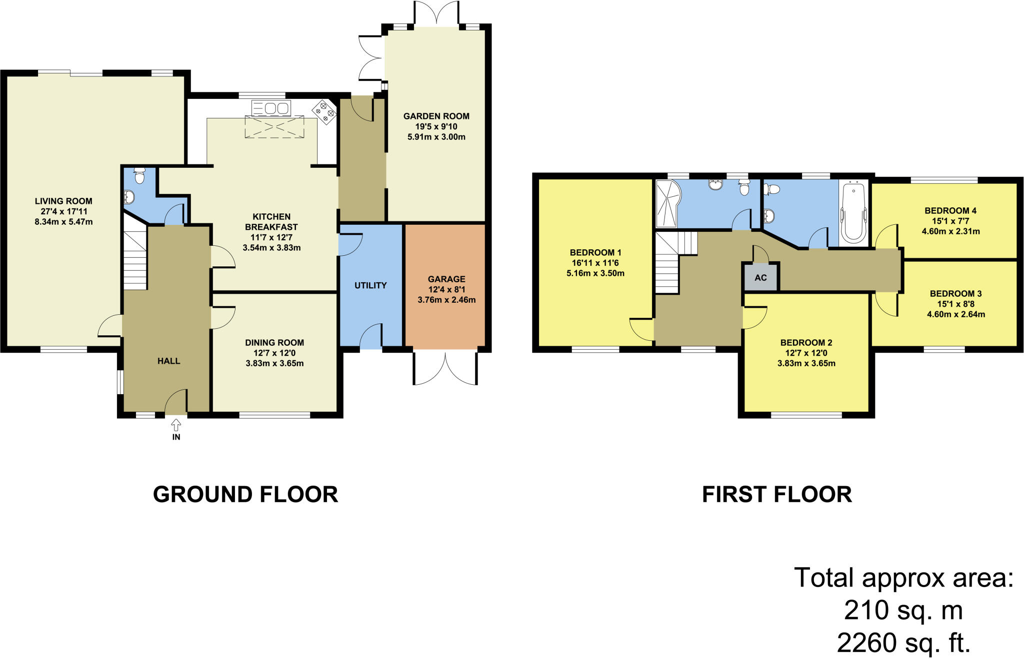 Tunstead Road, Hoveton, Norfolk floorplan