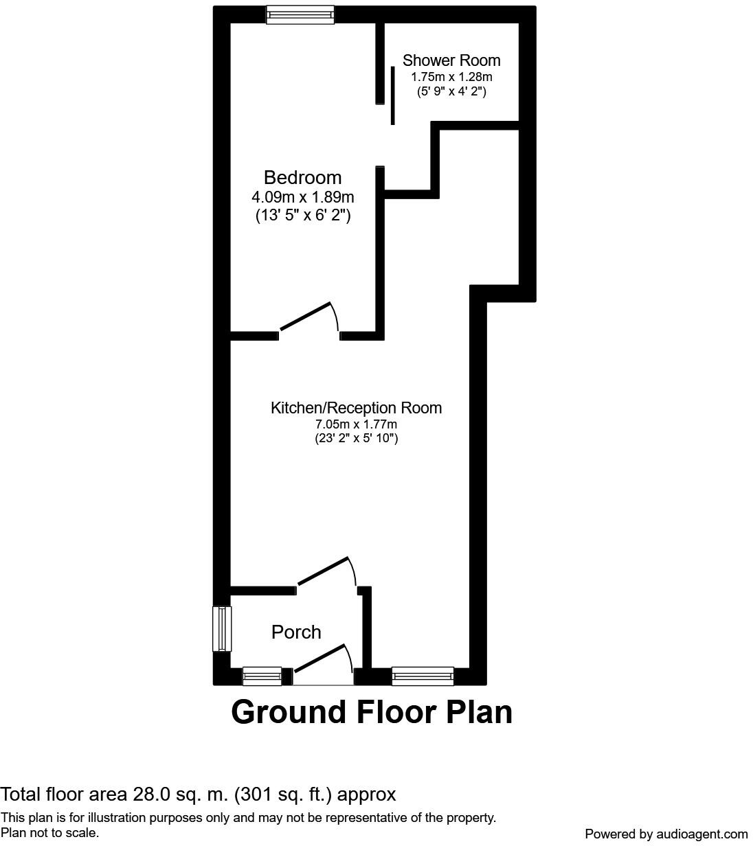 Southview Road, Crowborough, East Sussex, TN6 floorplan