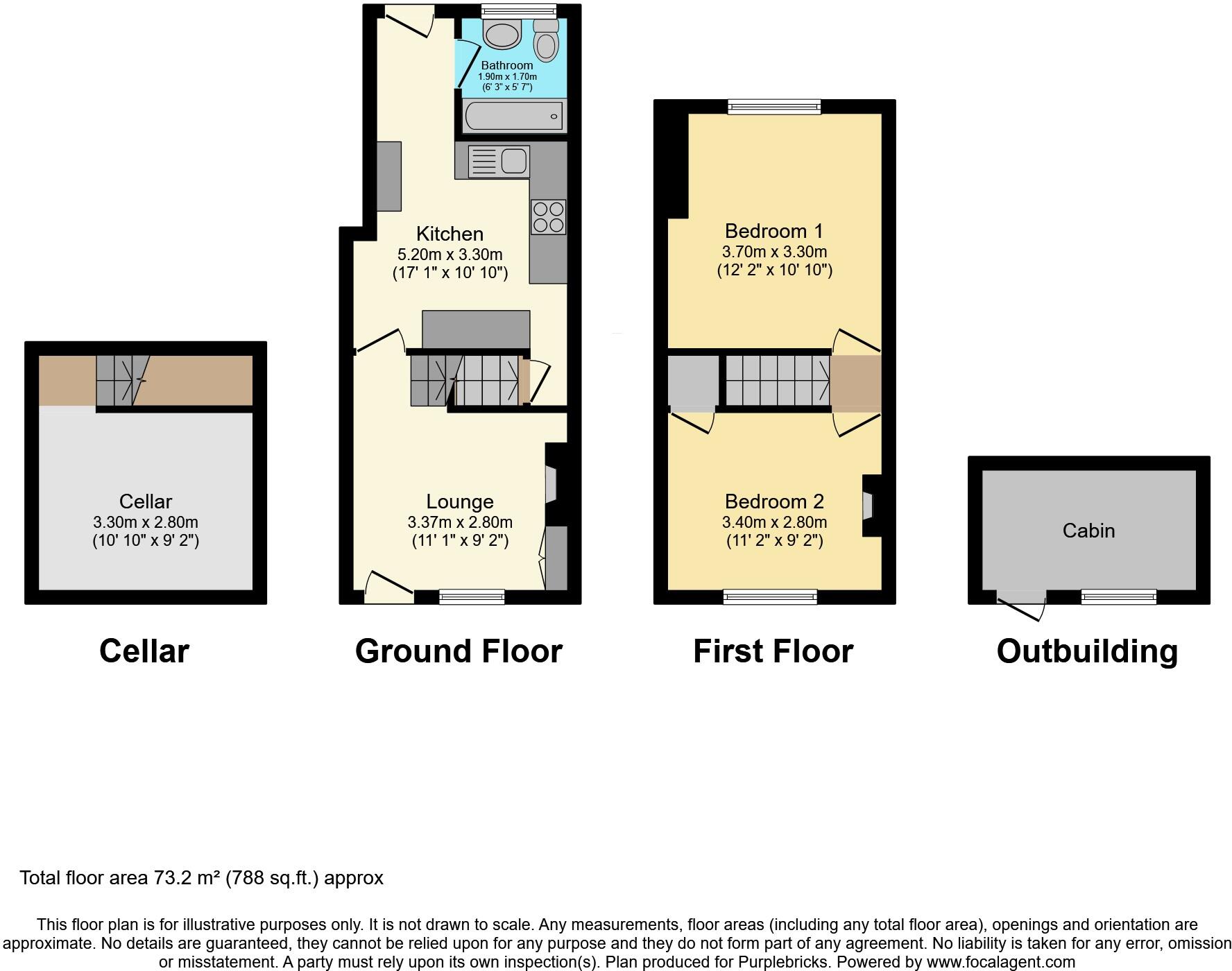 Barrow Green, Sittingbourne, ME9 floorplan