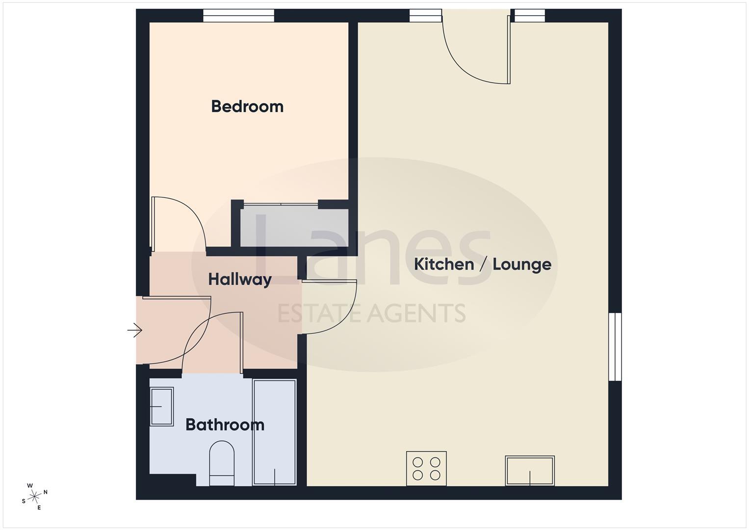 Flamstead End Road, Cheshunt floorplan