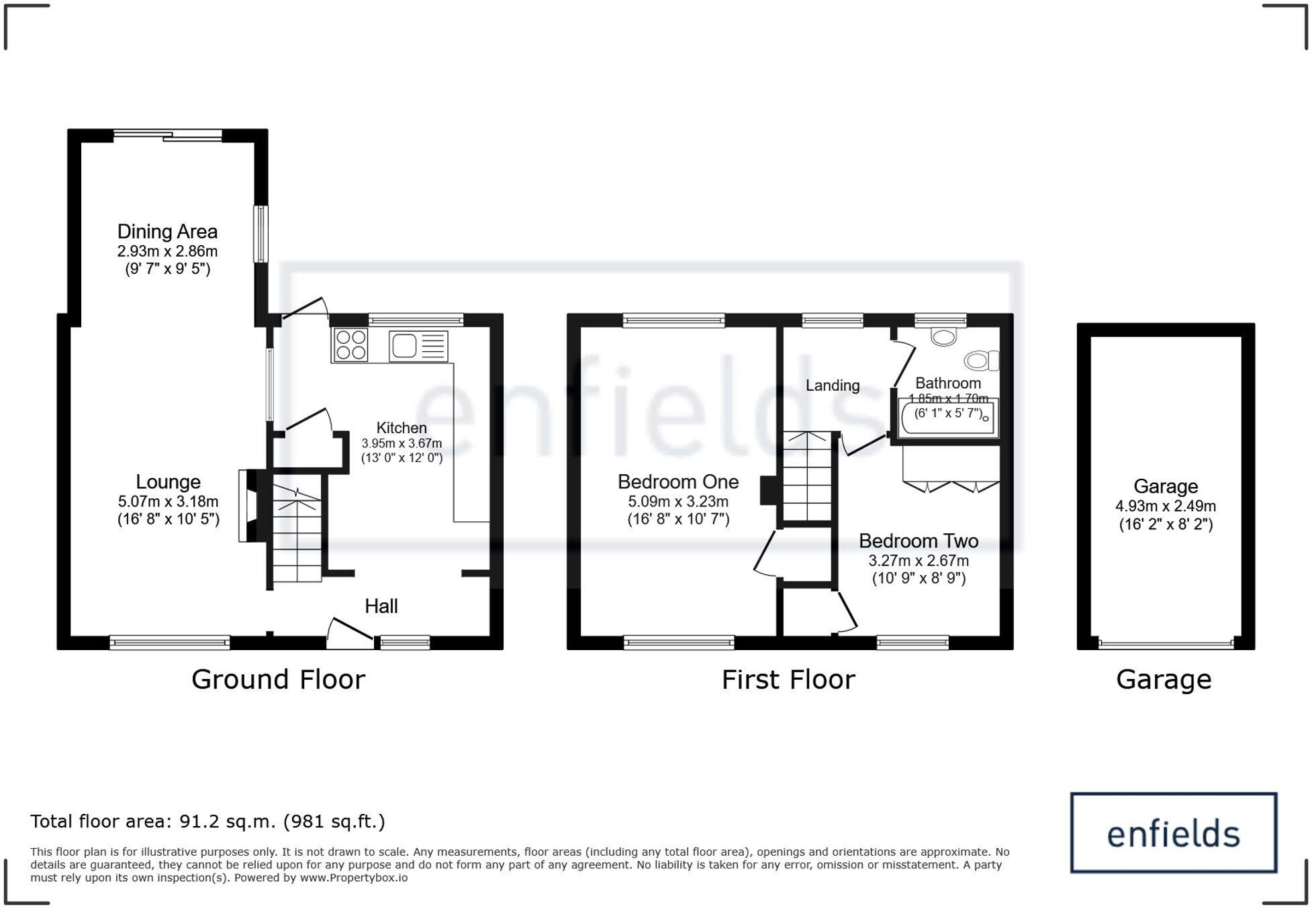 Paignton Road, Southampton, SO16 floorplan