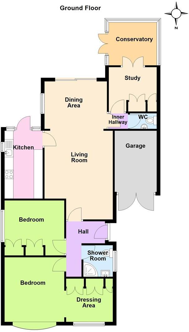 Toppesfield Avenue, Wickford floorplan