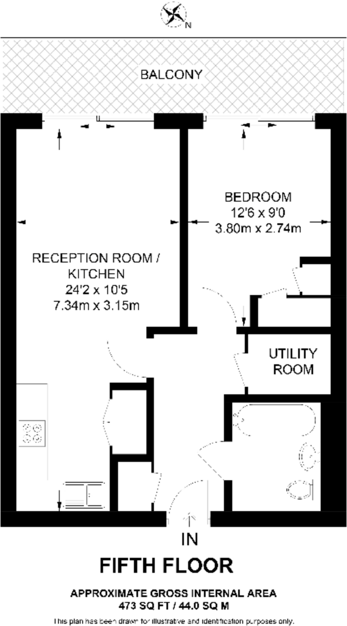 West Carriage House, Woolwich Riverside, London, SE18 floorplan