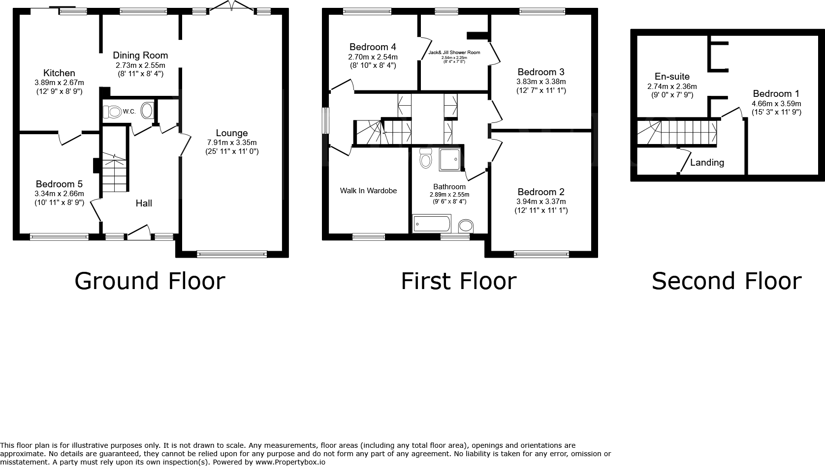 Goldstone Way, BN3 floorplan
