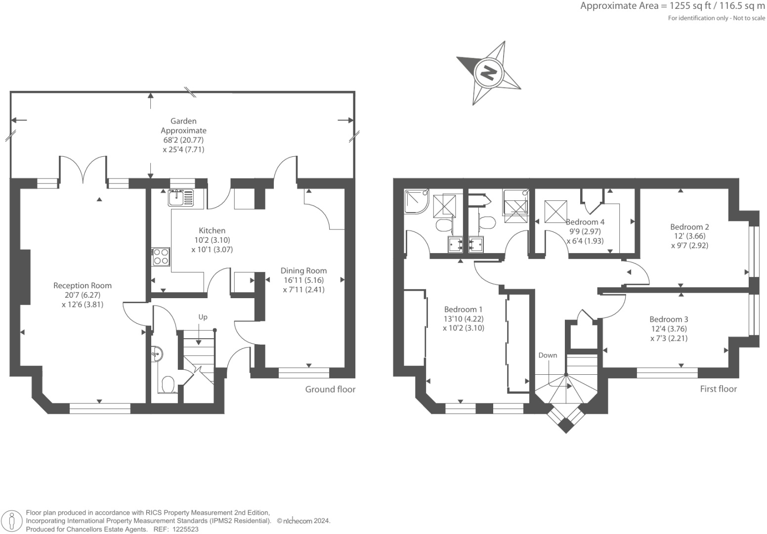 Rose Hill, Oxford, OX4 floorplan