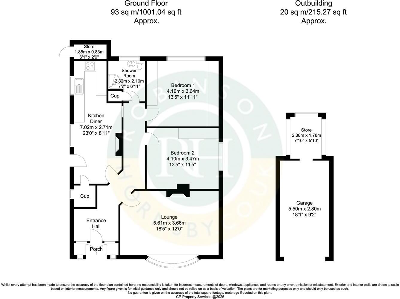 Stonehill Rise, Doncaster floorplan