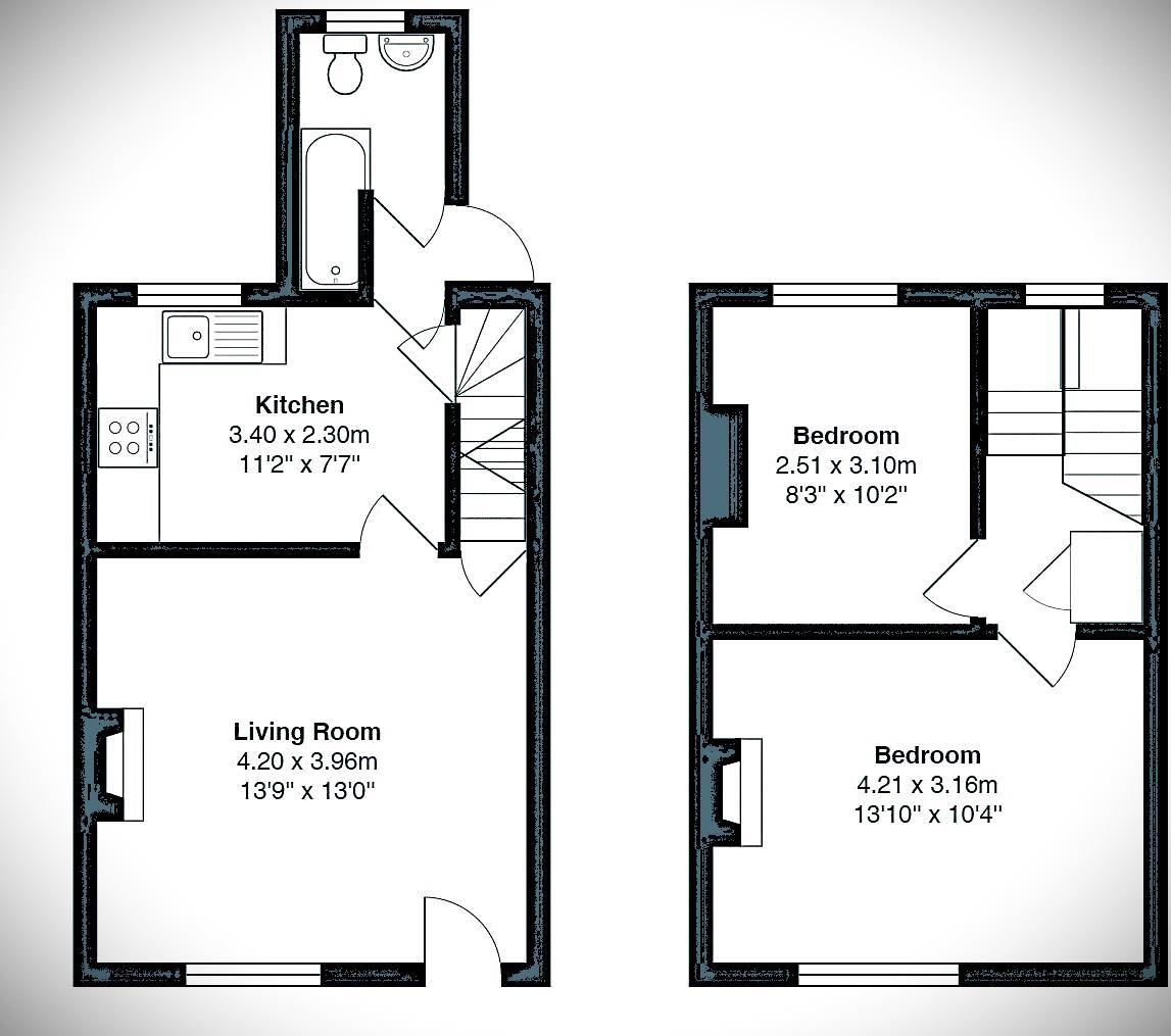 Chatsworth Road, Harrogate floorplan