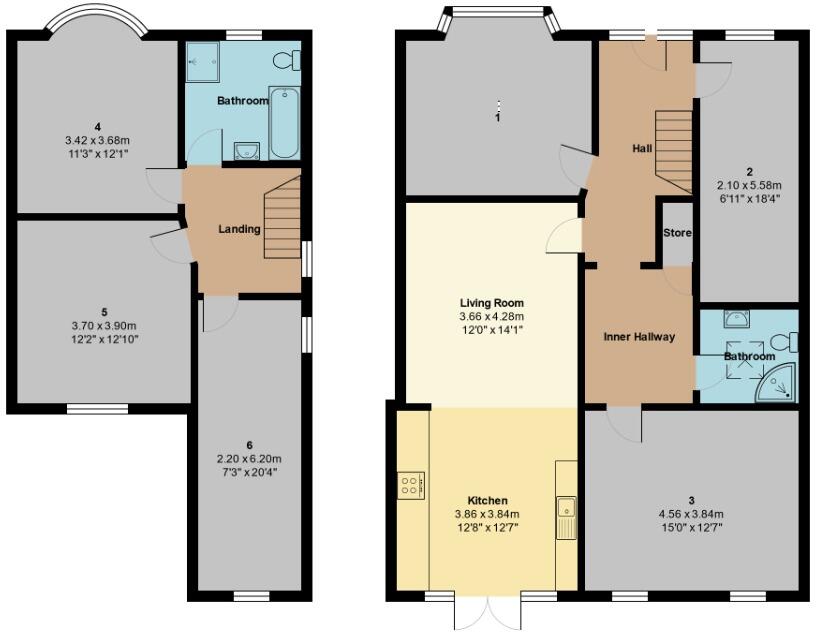 Egerton Road, Manchester, M14 floorplan