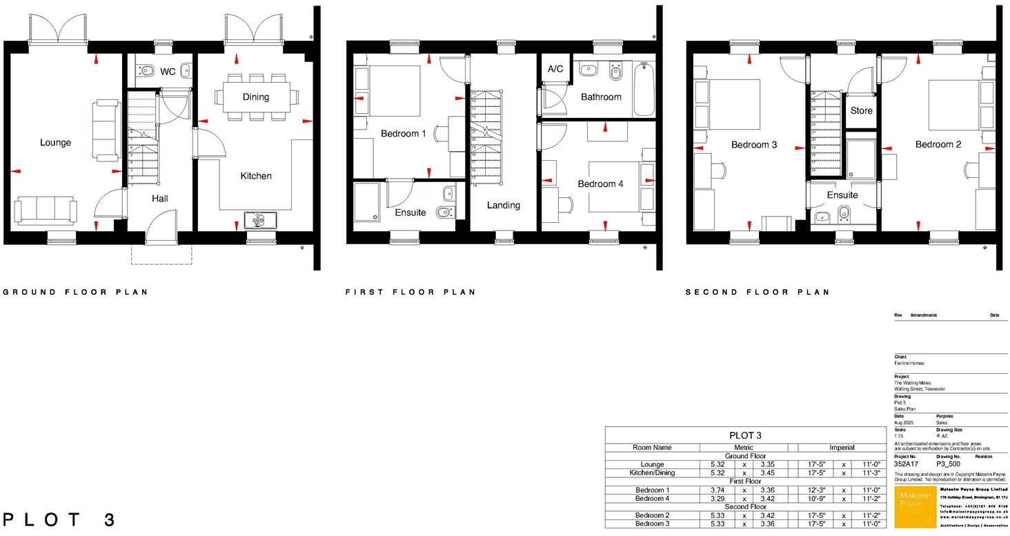 Watling Street East, Towcester, NN12 floorplan