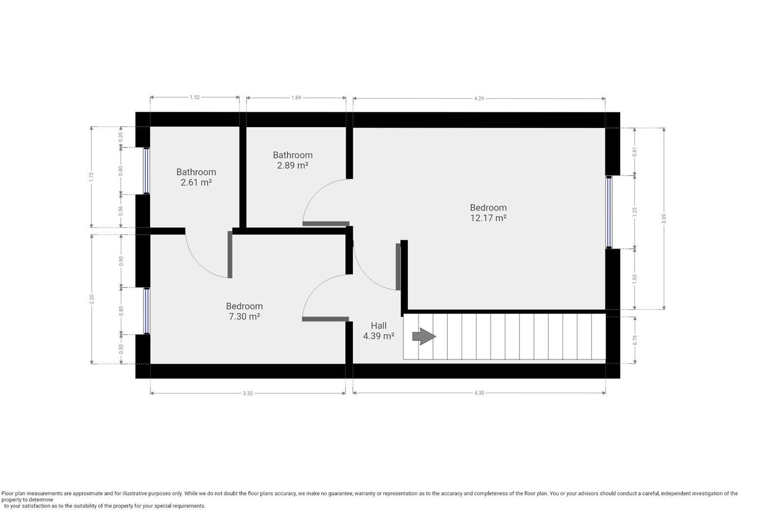 27/28 - Newland Street West - Student House floorplan