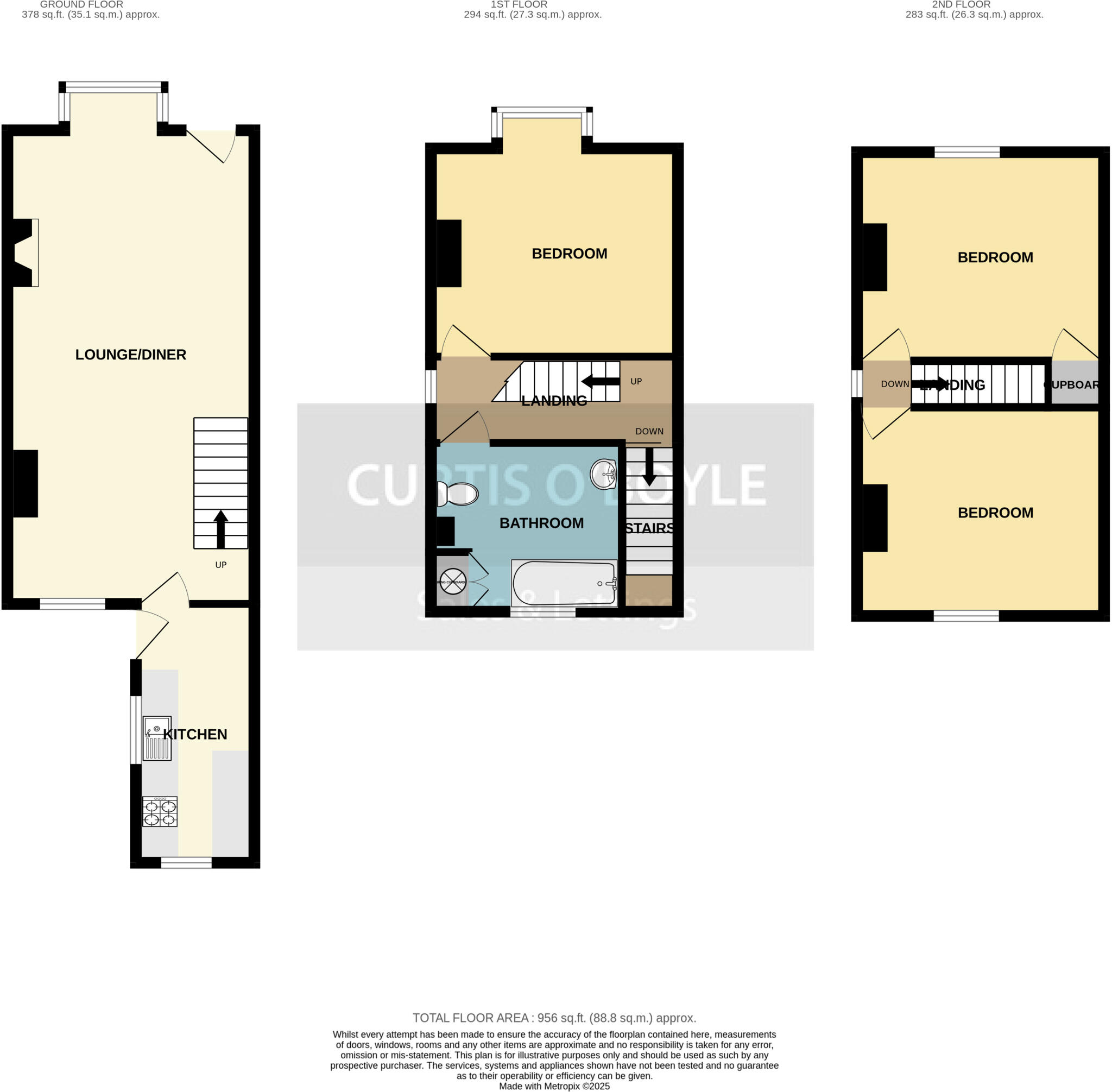 New Road, Burnham-on-Crouch floorplan