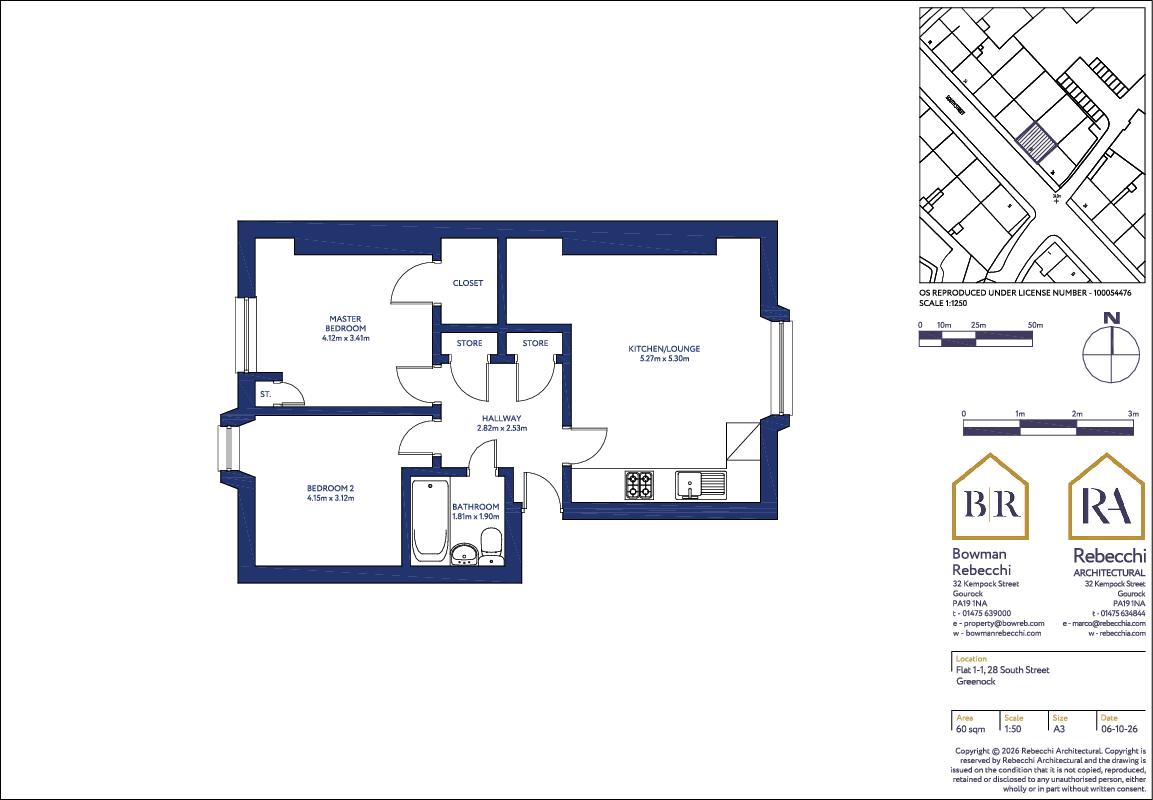 South Street, Inverclyde, Greenock, PA16 floorplan