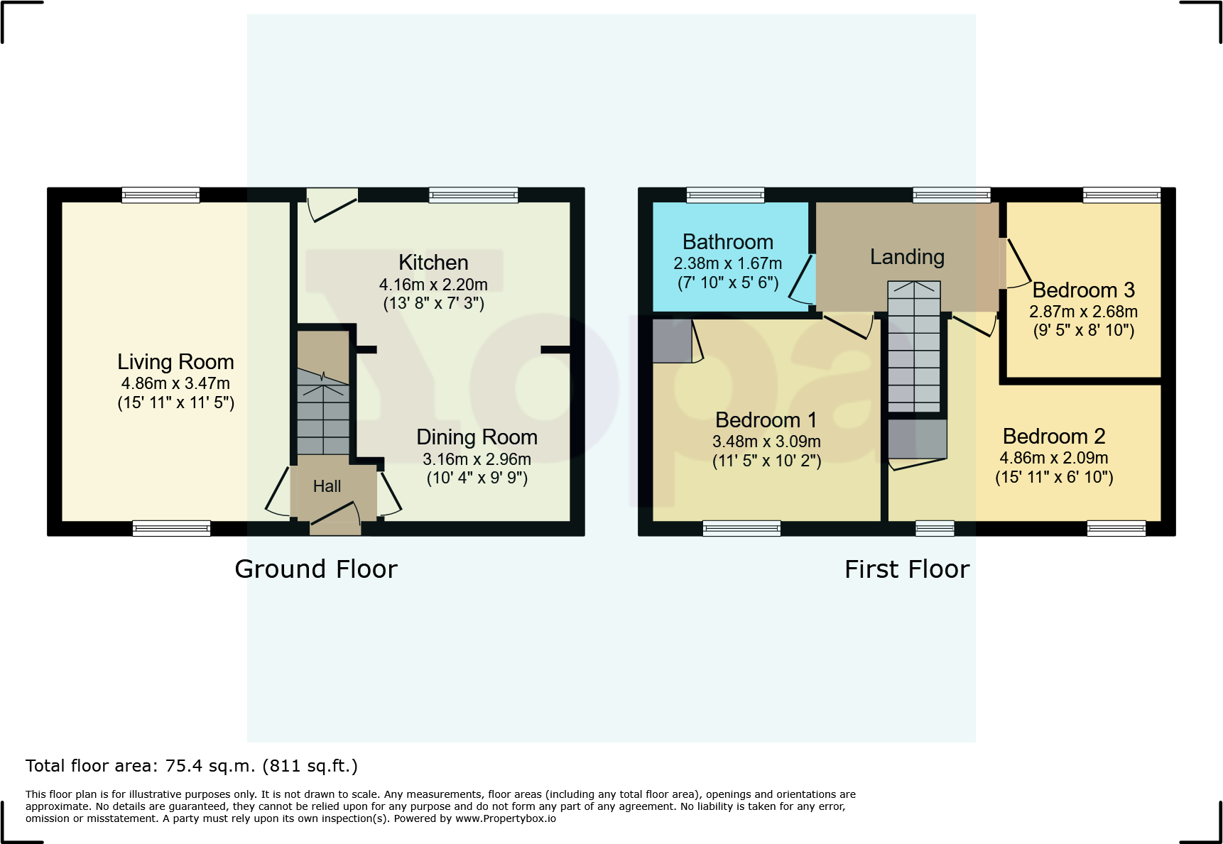 Doncaster Road, Armthorpe, Doncaster, DN3 floorplan