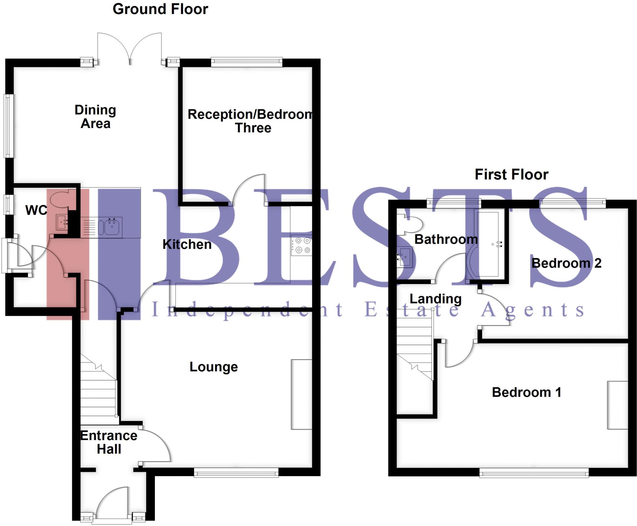 Gorseywell Lane, Runcorn floorplan