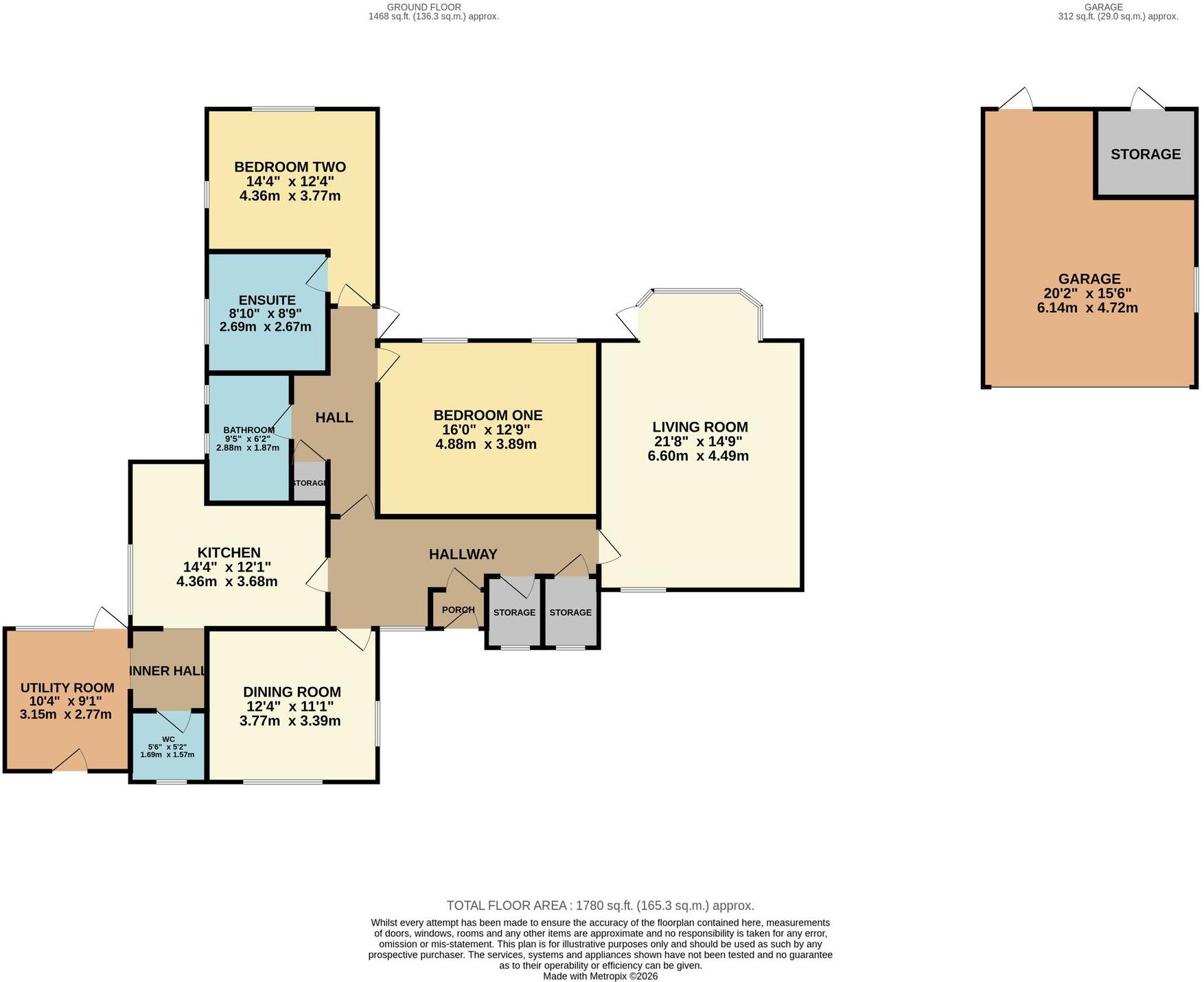 Oak Drive, Bramhall, SK7 floorplan