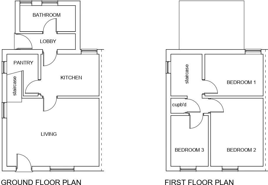 No 1 Morton Road, DN21 floorplan