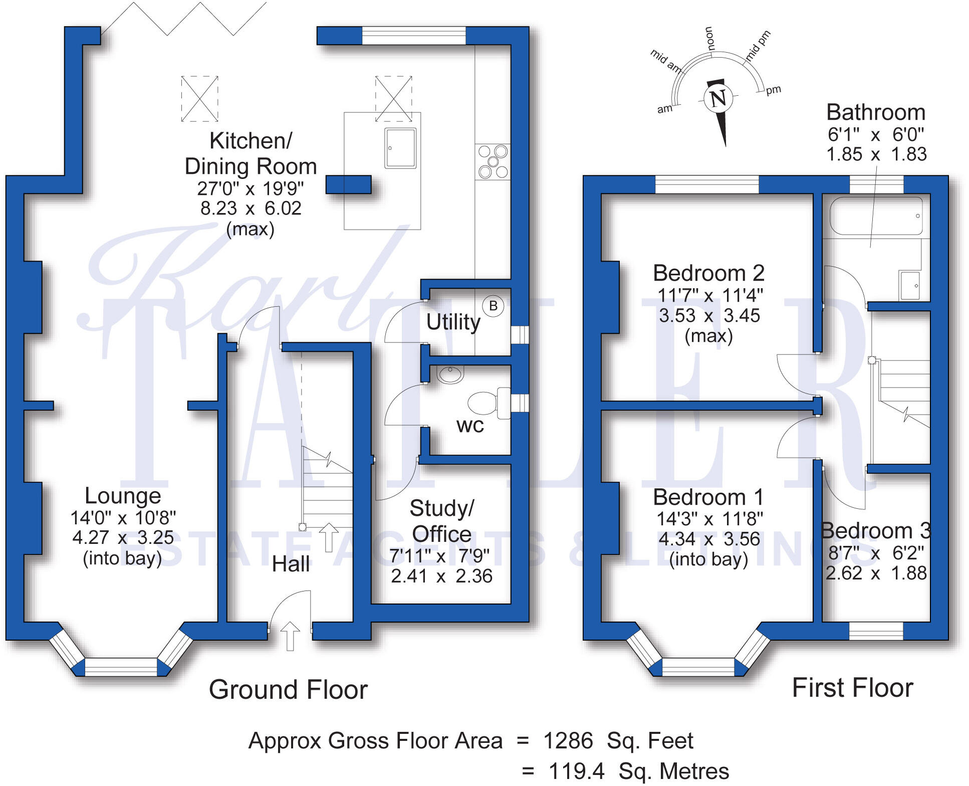 Downham Drive, Heswall, Wirral floorplan