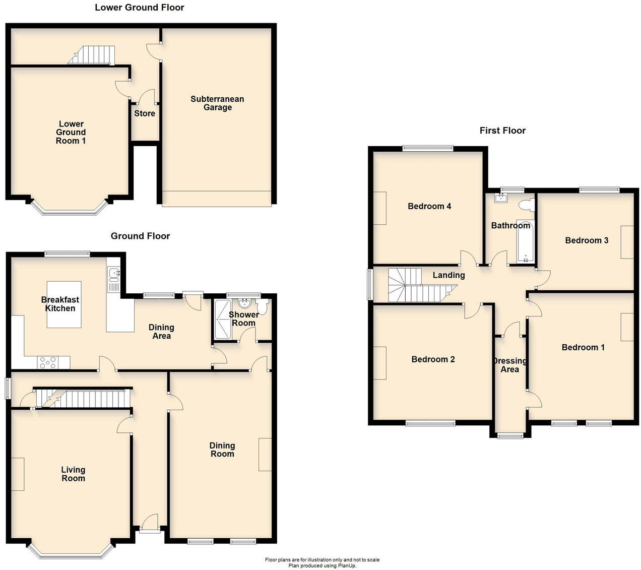 Albert Road, Southport, PR9 floorplan