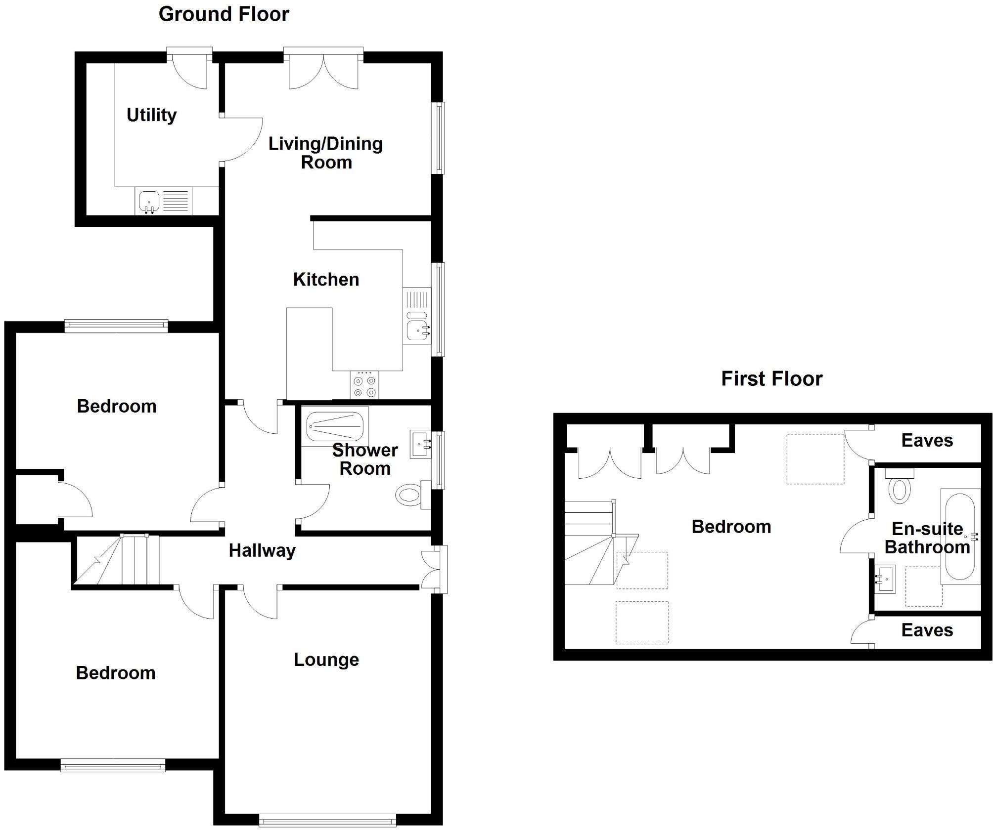 Ascot Gardens, Slyne, Lancaster floorplan