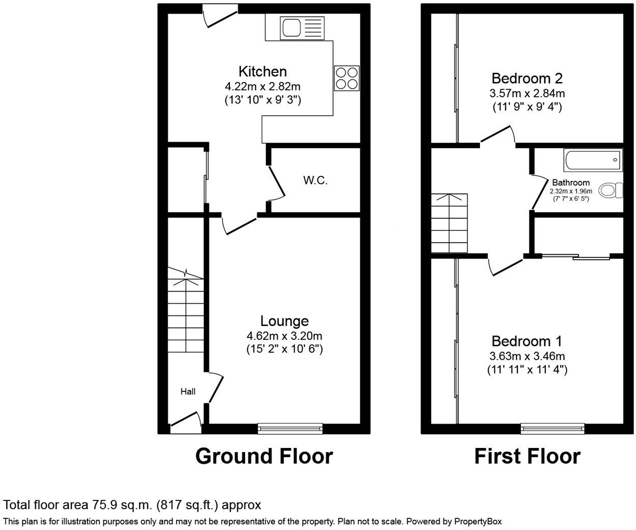 Whiting Crescent, Faversham, Kent, ME13 floorplan