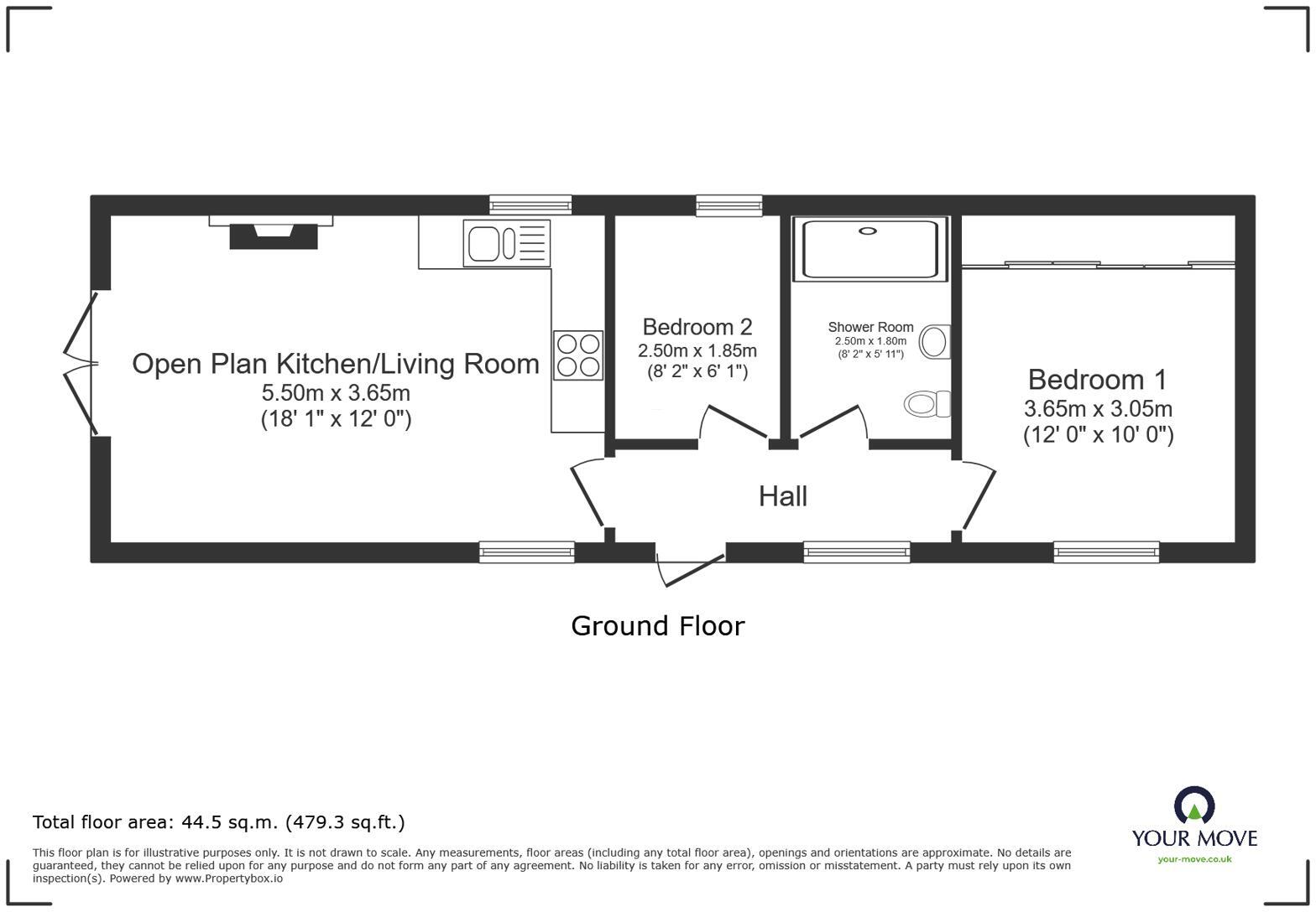 Featherstone Park, New Road, Featherstone, Wolverhampton, WV10 floorplan