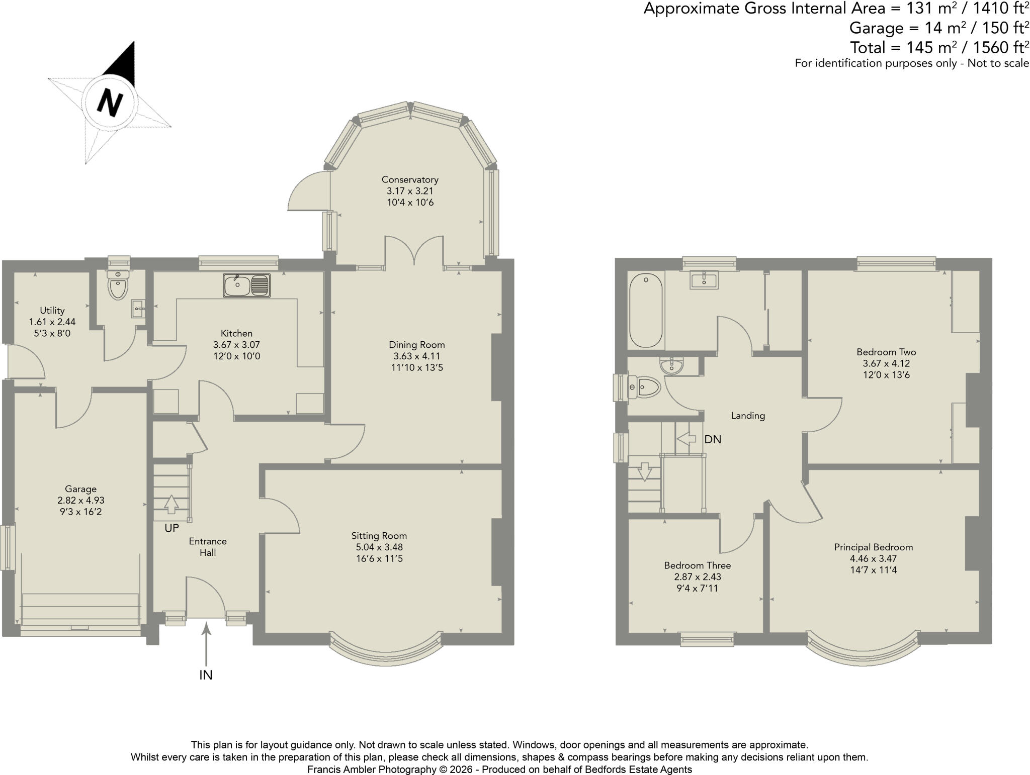 Bury St. Edmunds, Suffolk floorplan