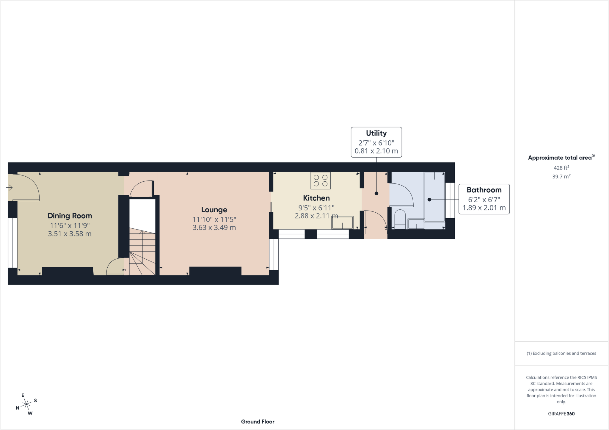 Old Chester Road, Little Chester floorplan